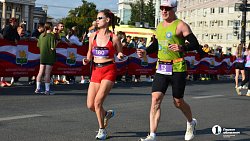 Тысячи бегунов приняли участие в Челябинском марафоне