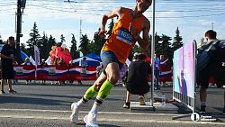 Тысячи бегунов приняли участие в Челябинском марафоне