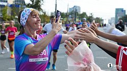 Тысячи бегунов приняли участие в Челябинском марафоне