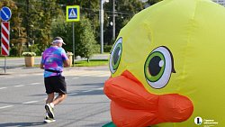 Тысячи бегунов приняли участие в Челябинском марафоне