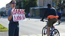 Тысячи бегунов приняли участие в Челябинском марафоне