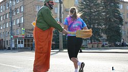 Тысячи бегунов приняли участие в Челябинском марафоне