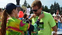 Тысячи бегунов приняли участие в Челябинском марафоне