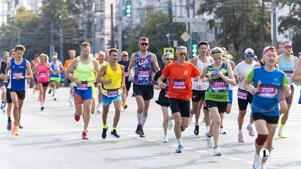 Десять тысяч человек приняли участие в Челябинском марафоне
