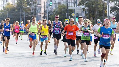 Десять тысяч человек приняли участие в Челябинском марафоне