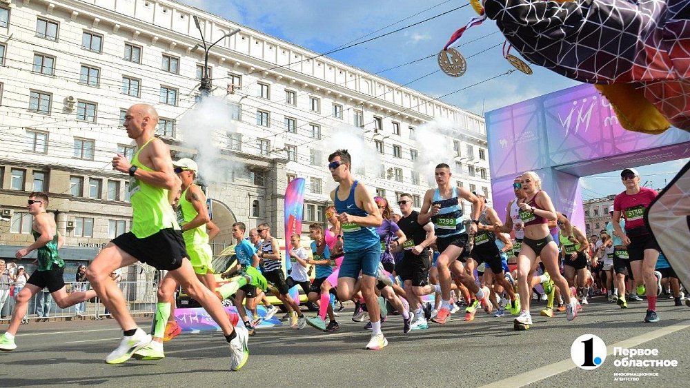 Челябинский марафон собрал участников из 57 регионов России