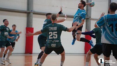 Гандбольный клуб «Динамо‑Сунгуль» выиграл предсезонный турнир в Челябинске
