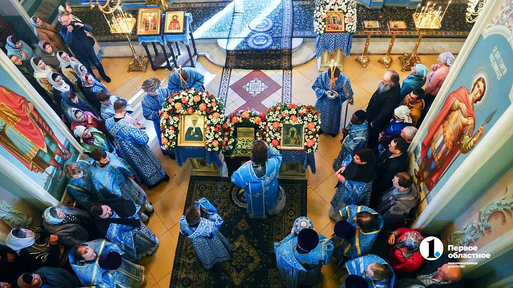 В Челябинск привезут мощи одной из любимейших русских святых