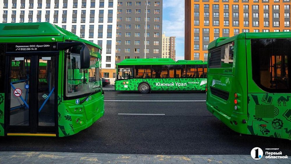 Новый автобусный маршрут 161 Кременкуль — Челябинск начнет работу с 26 августа