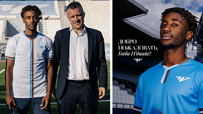 Футбольный клуб «Челябинск» пополнил 18‑летний ивуариец Баба Н’Диайе