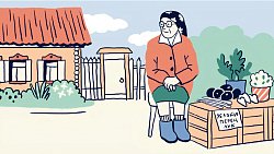 В Челябинске появятся граффити с морскими чудовищами и цветущими яблонями