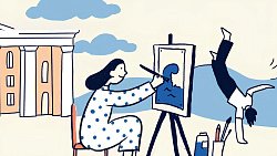 В Челябинске появятся граффити с морскими чудовищами и цветущими яблонями