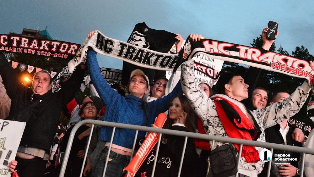 В Челябинске вводят дежурные автобусы для болельщиков «Трактора»