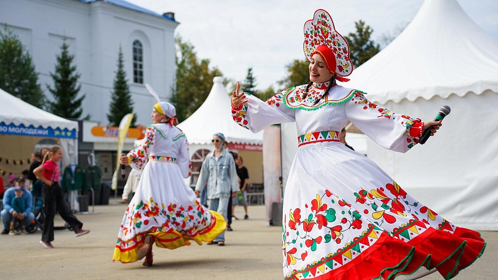 Фестиваль «Большая семья» сделал остановку в Нязепетровске