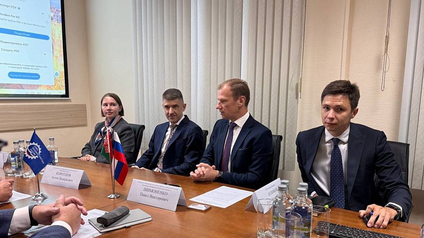 Южноуральские машиностроители укрепят кооперацию с Республикой Беларусь