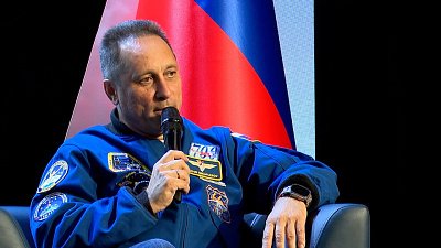 Антон Шкаплеров ответил на вопросы челябинцев о космосе