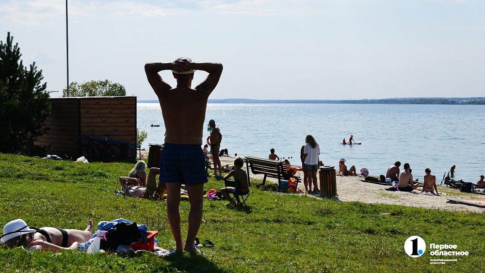 Челябинцы в последние дни лета-2025 атаковали городские пляжи