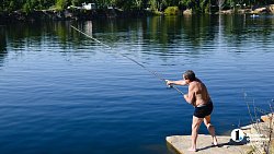 Челябинцы в последние дни лета-2025 атаковали городские пляжи