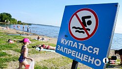 Челябинцы в последние дни лета-2025 атаковали городские пляжи