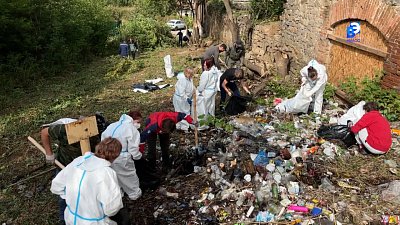 Южноуральские волонтеры восстанавливают памятники культуры в Миассе
