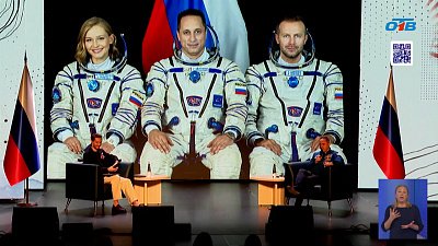 В Челябинске прошла встреча с российским космонавтом