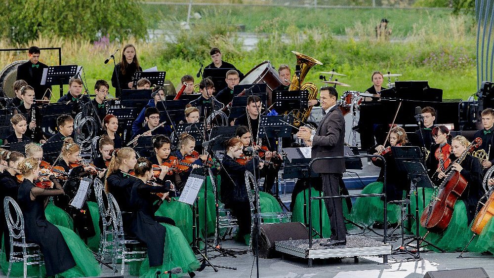 Юные музыканты из Челябинска представили мировые премьеры на международном фестивале