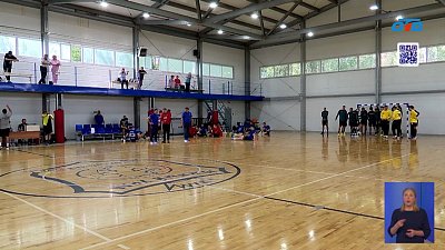 В Челябинске устроили праздник для фанатов гандбола