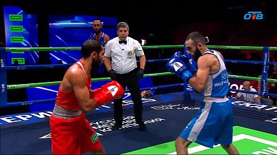 Эдмонд Худоян стал чемпионом России по боксу