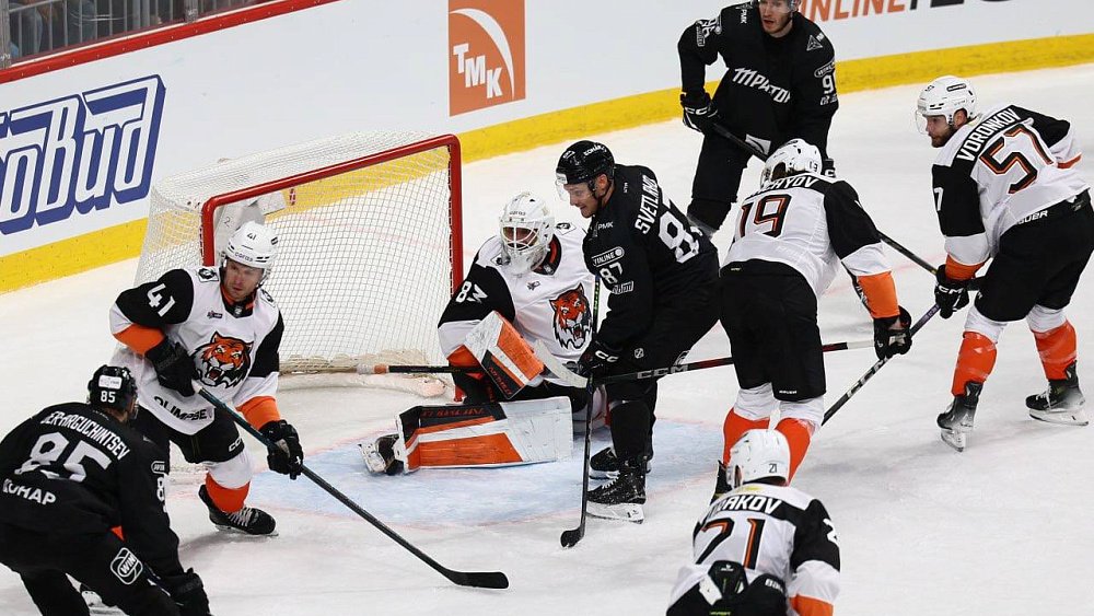 В Челябинске стартовал Кубок губернатора по хоккею — 2025