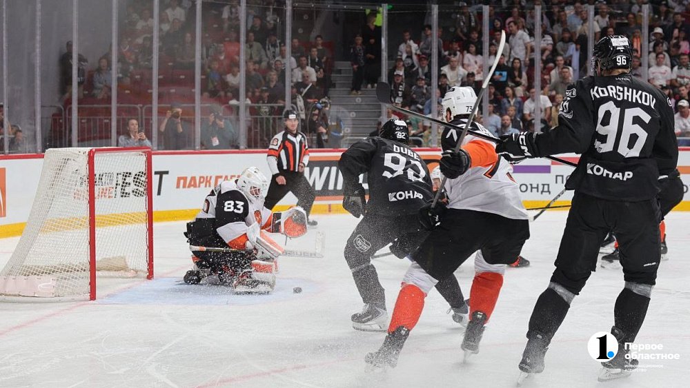 «Трактор» сыграл с «Амуром» в Кубке губернатора Челябинской области — 2025