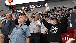 «Трактор» сыграл с «Амуром» в Кубке губернатора Челябинской области — 2025