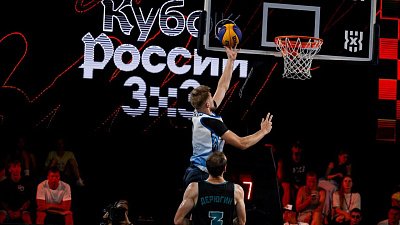 Клуб «Курчатов» впервые стал призером Кубка России по баскетболу 3×3