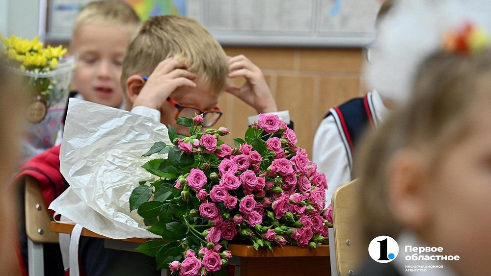 В Челябинске бойцы СВО проводят на школьные линейки детей погибших товарищей