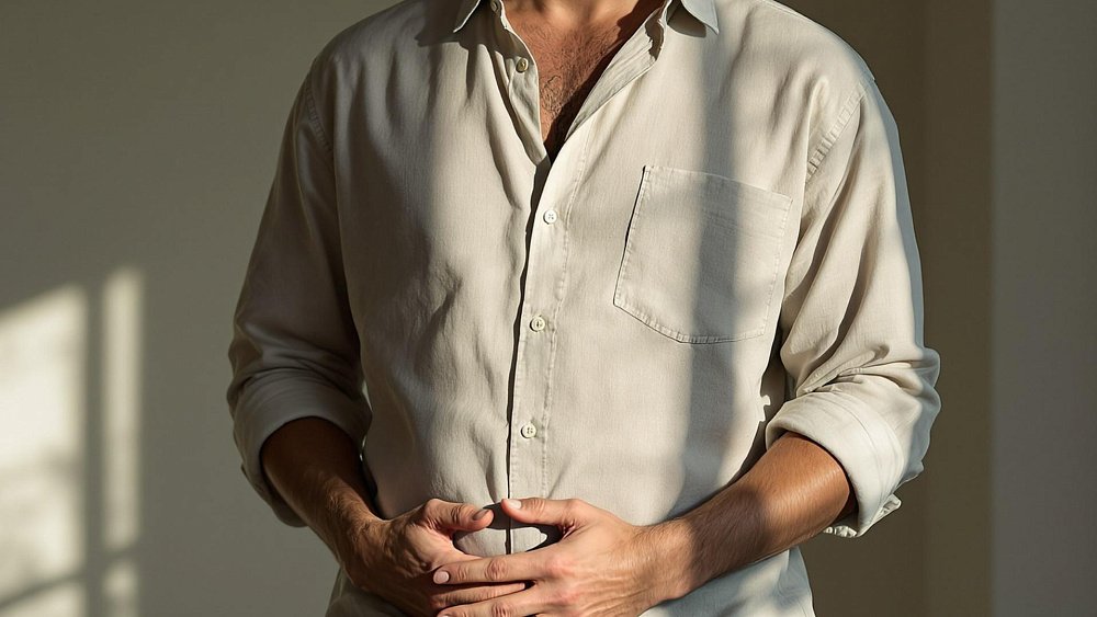 При «вялом» кишечнике поможет висцеральный массаж