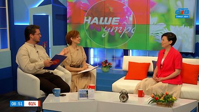 Об актëрских курсах для взрослых — Гость в студии