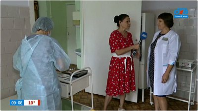 Вакцинация от гриппа в «Прямом включении»