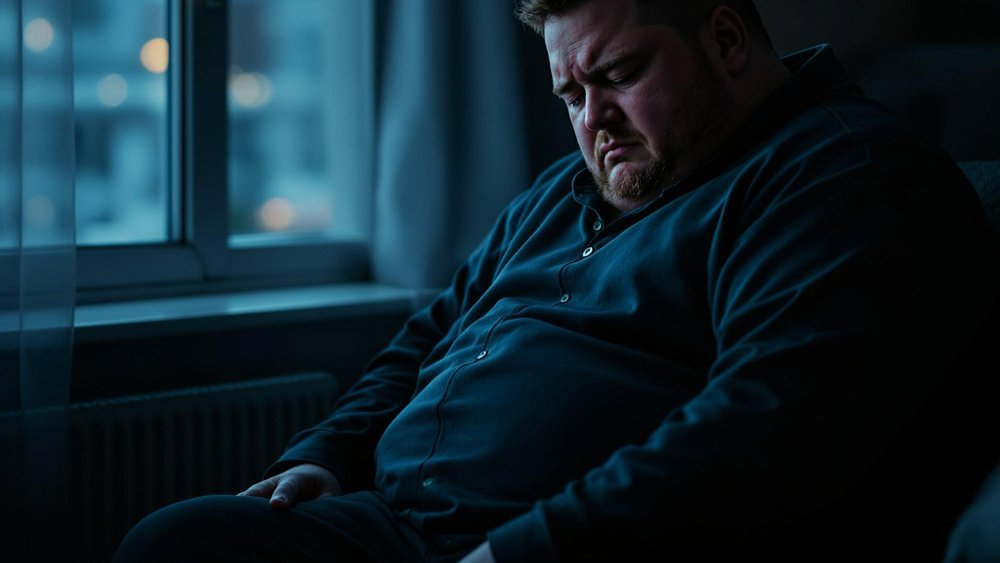 Лишний вес мужчины вредит его способности к зачатию