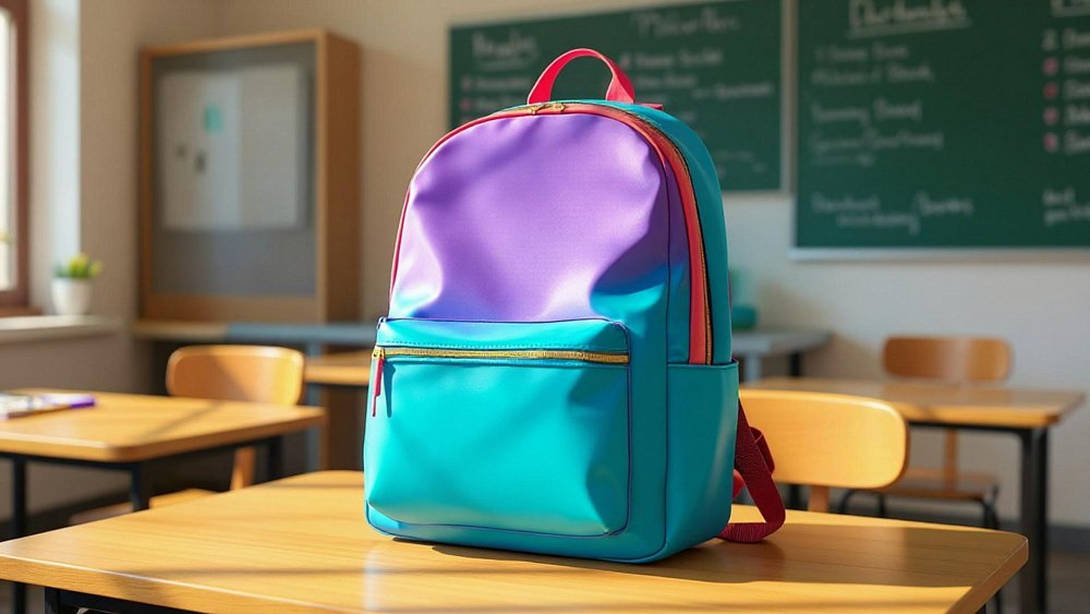 Сколько может весить школьный рюкзак