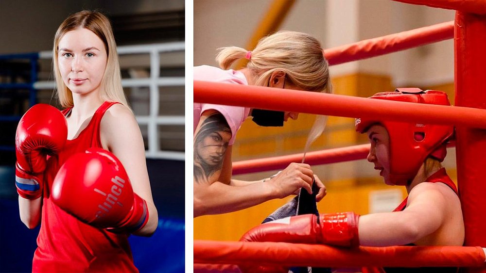 Блондинка в юбке и боксерских перчатках: челябинка рассказала о пути в спорт