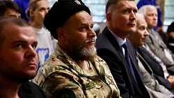 В Магнитогорске прошло торжественное гашение марки, посвященное трудовому подвигу города