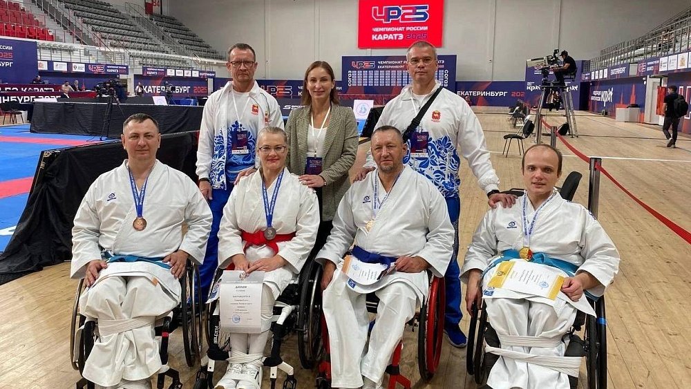 Челябинские спортсмены завоевали медали чемпионата России по паракарате