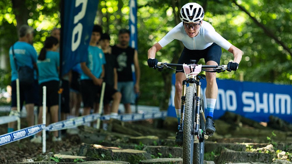 Кристина Ильина из Копейска завоевала титул чемпионки России по маунтинбайку