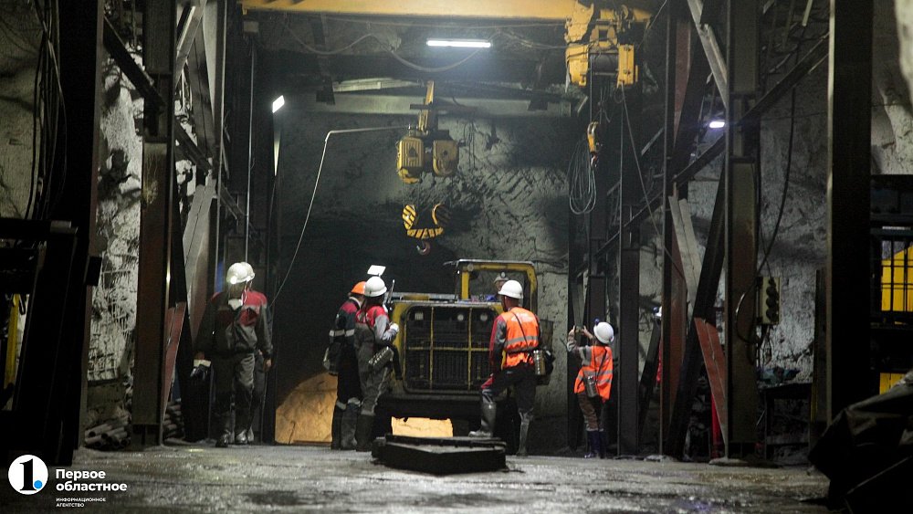 Челябинские горняки отмечают профессиональный праздник