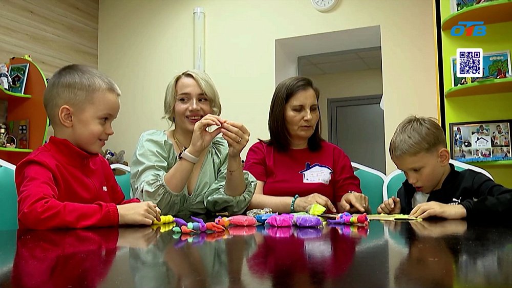 В Челябинске в рамках президентского гранта помогают особенным детям