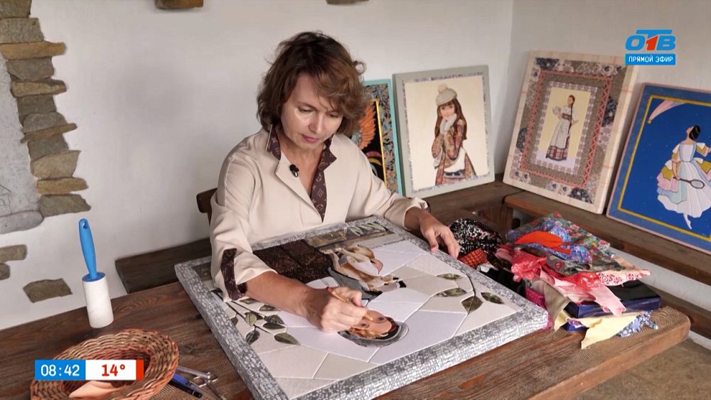 Тканевые шедевры Юлии Костровой в рубрике «Браво, мастер!»