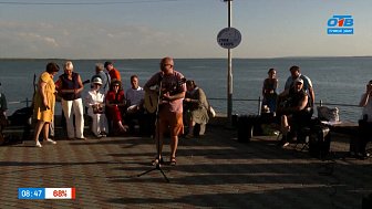 Таланты Ленинского района сюжете «Вечер на Смолино»