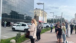 В центре Челябинска эвакуируют ТРК «Куба»