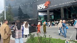 В центре Челябинска эвакуируют ТРК «Куба»