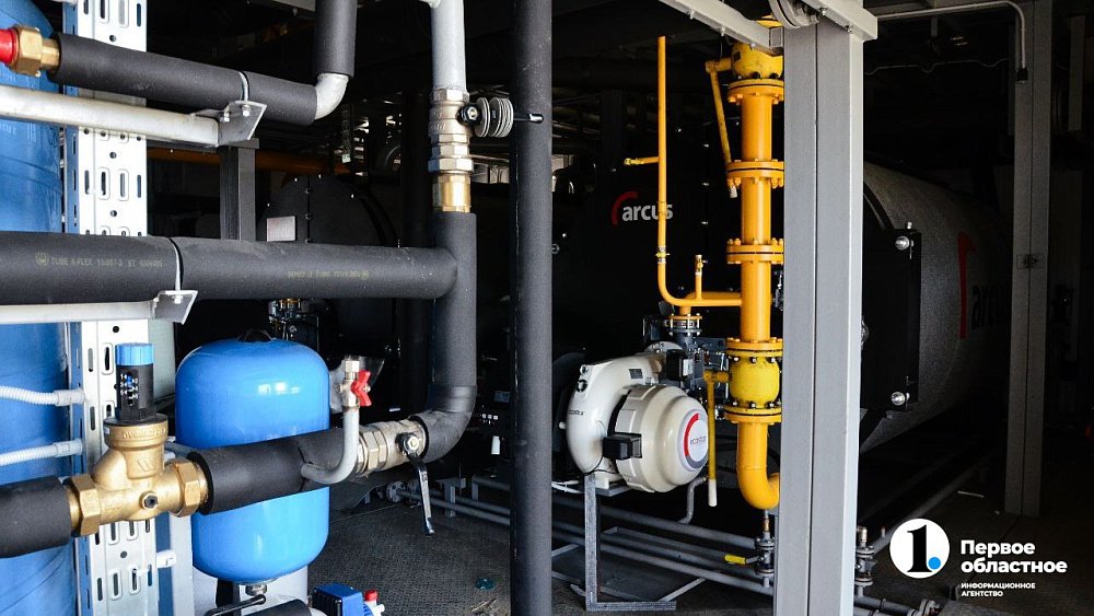 Ремонт коллектора и котельной в Увельском идет по программе «Большой ремонт 74»