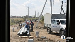 Ремонт коллектора и котельной в Увельском идет по программе «Большой ремонт 74»